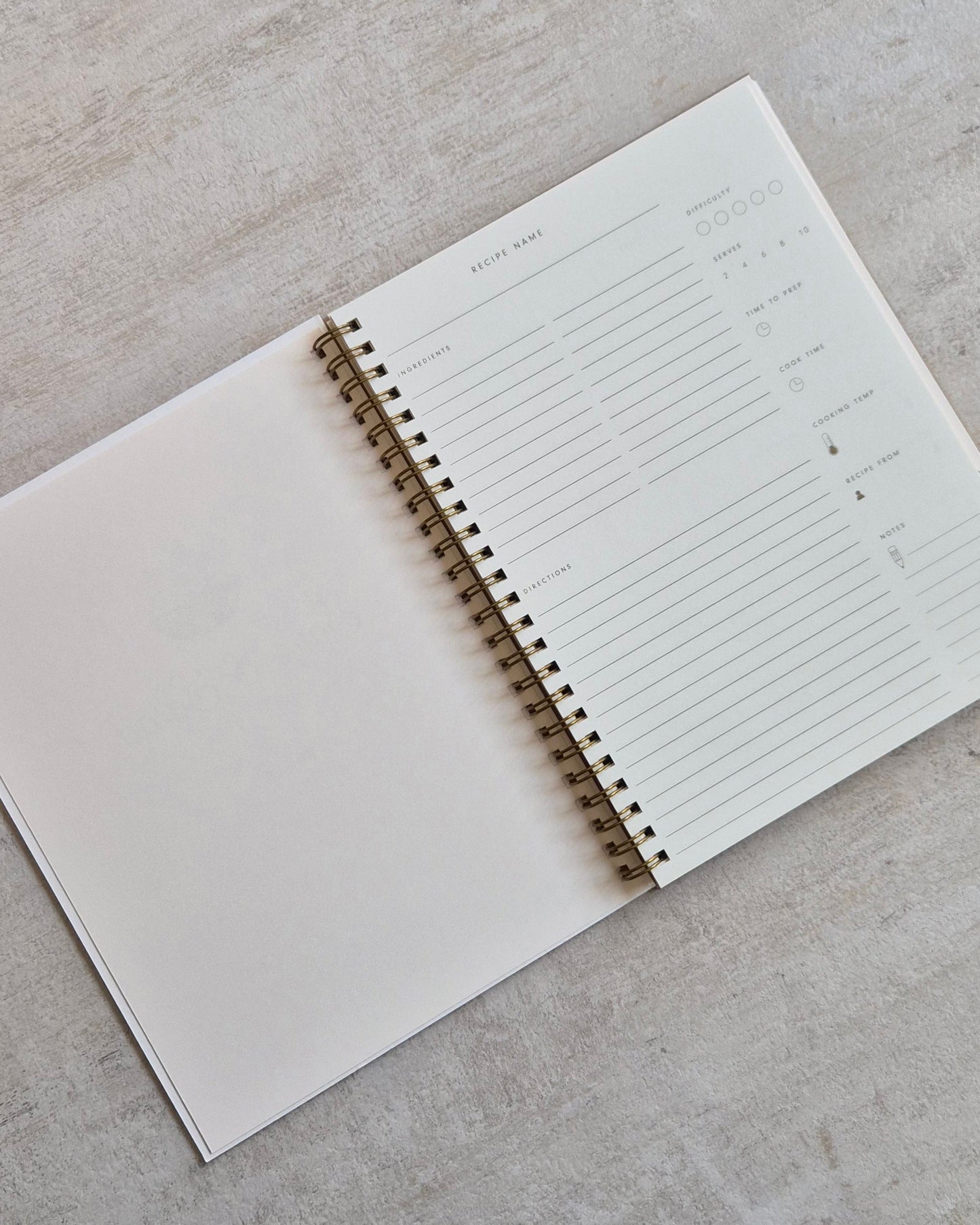 Heirloom Recipe Book