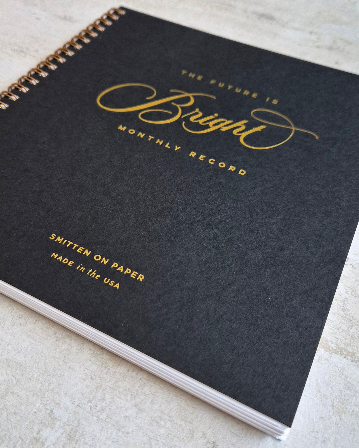 Future is Bright Monthly Planner