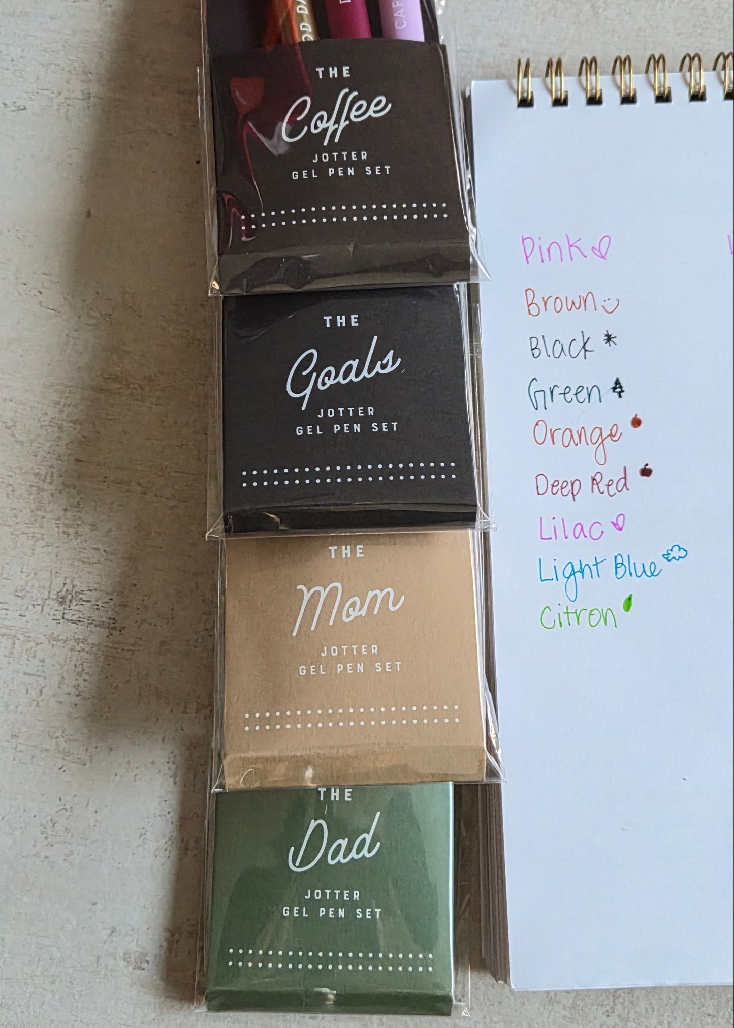 The Jotter Gel Pen - Set of 3