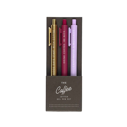 The Jotter Gel Pen - Set of 3