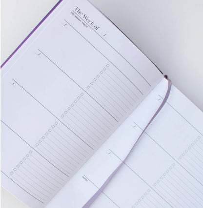 The Weekly Planner