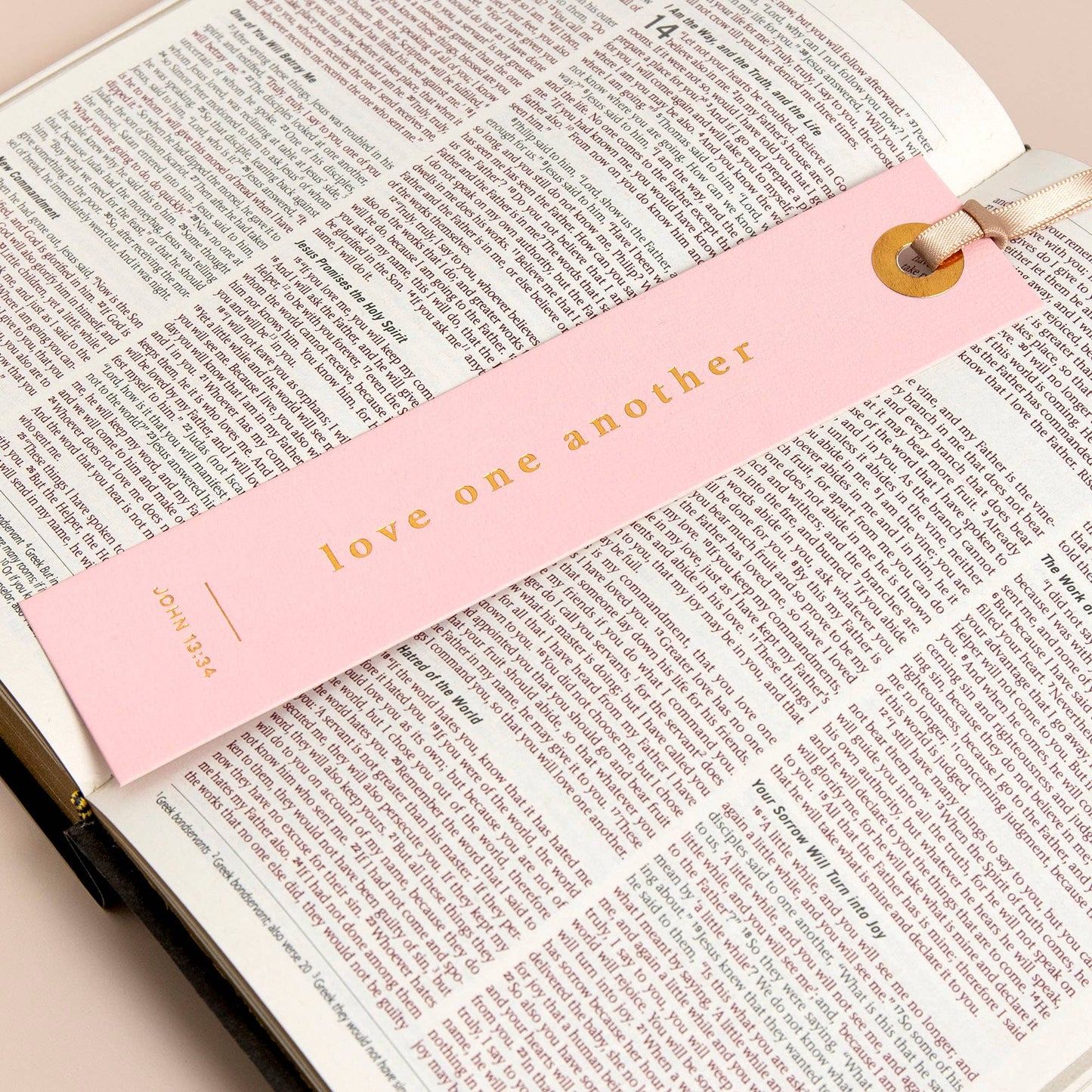 Bible Verse Bookmark