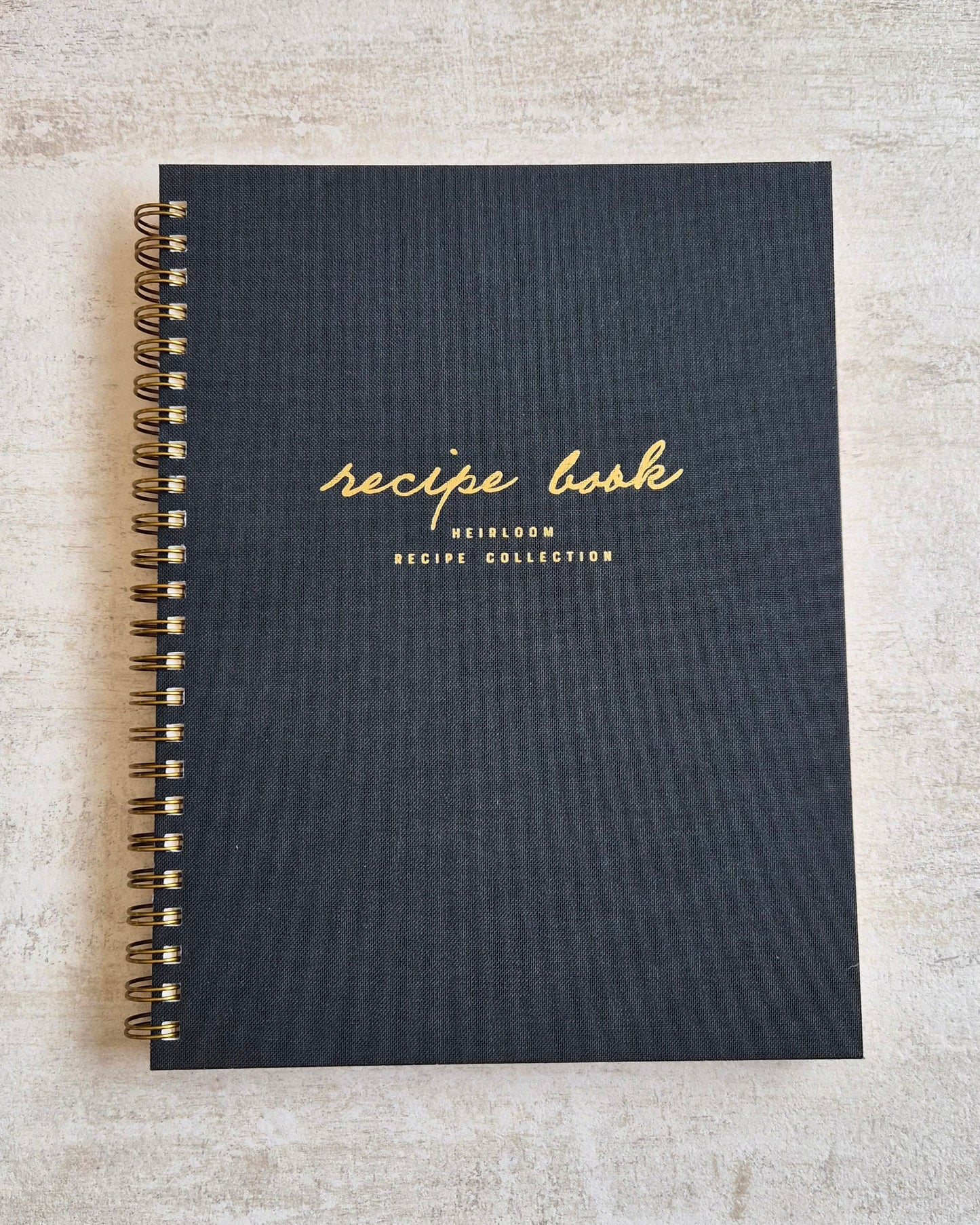 Heirloom Recipe Book