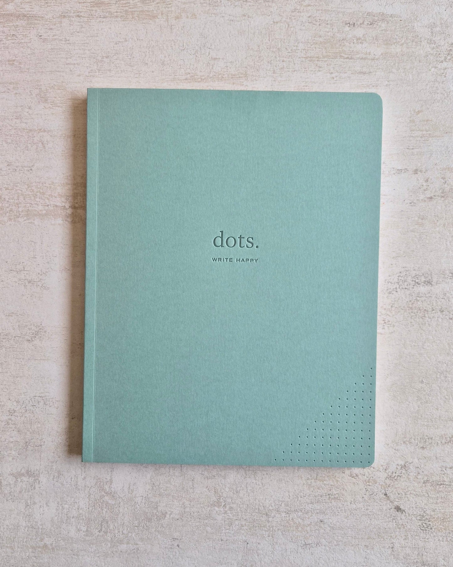 Dots Composition Notebook