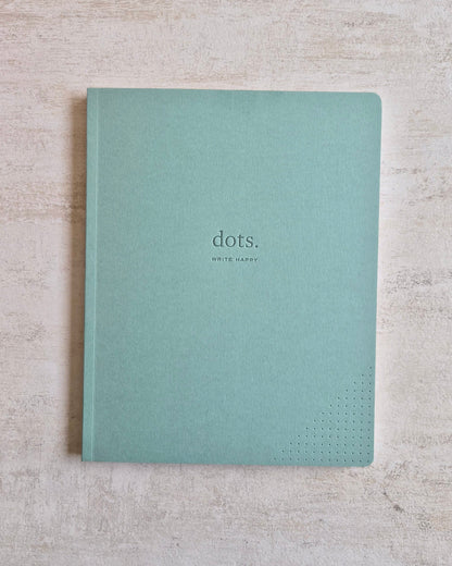 Dots Composition Notebook
