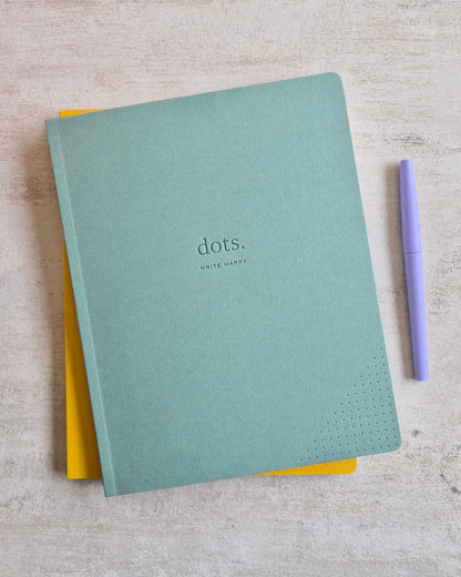 Dots Composition Notebook