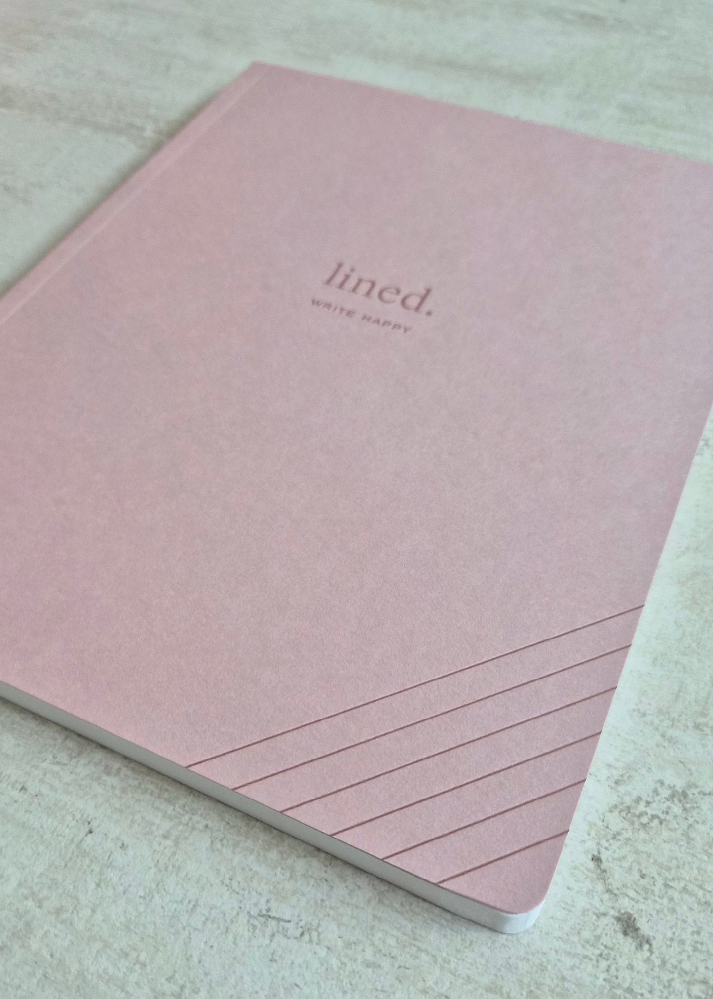Lined Composition Notebook