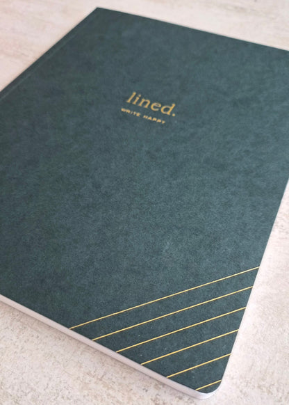 Lined Composition Notebook