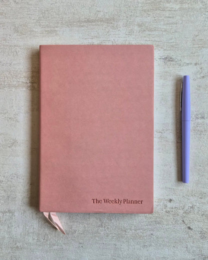 The Weekly Planner