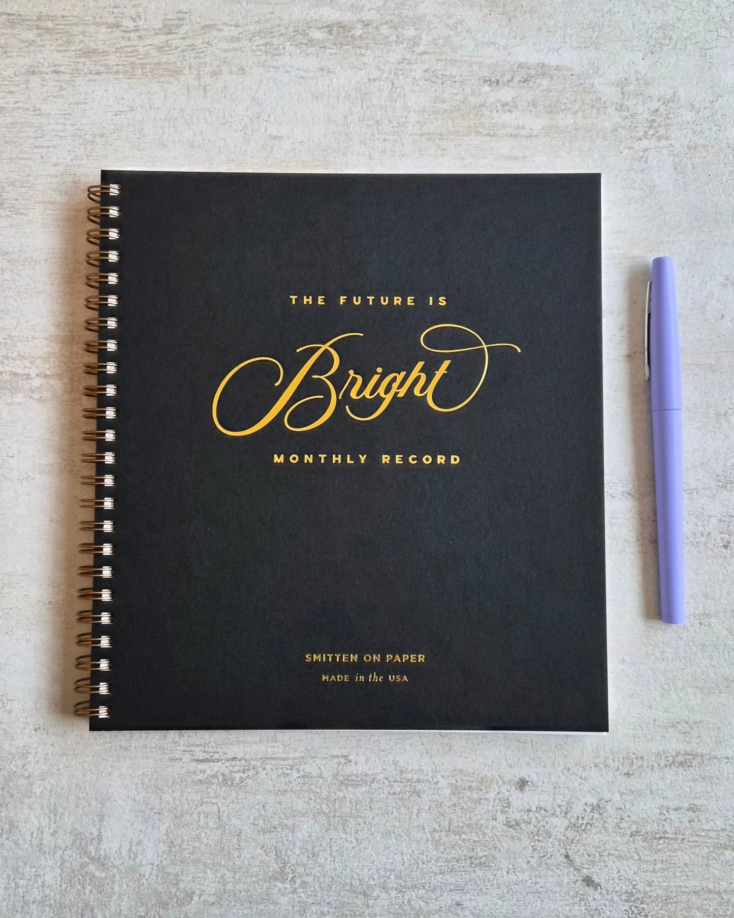 Future is Bright Monthly Planner