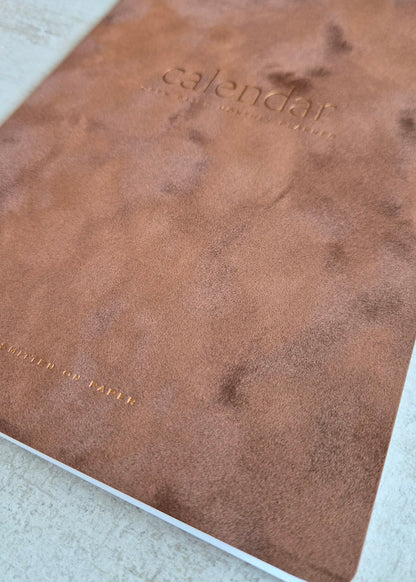 Monthly Open Dated Calendar