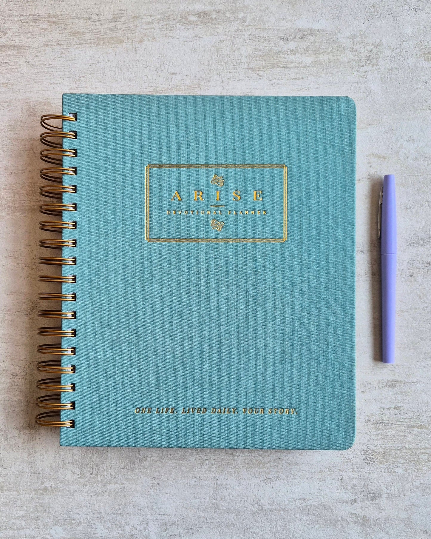 Arise Christian Planner - Turquoise
