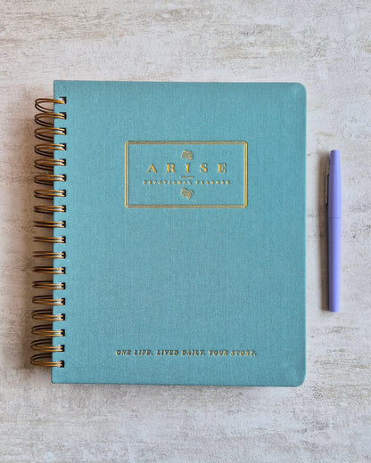 Arise Christian Planner - Turquoise