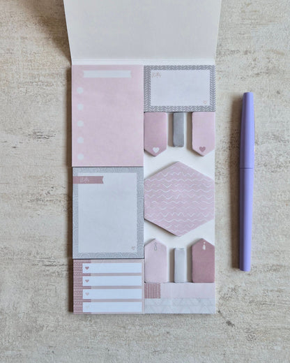 Bible Study Sticky Notes (390-Piece Set)