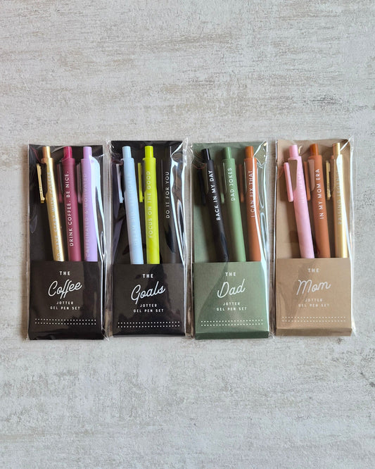 The Jotter Gel Pen - Set of 3