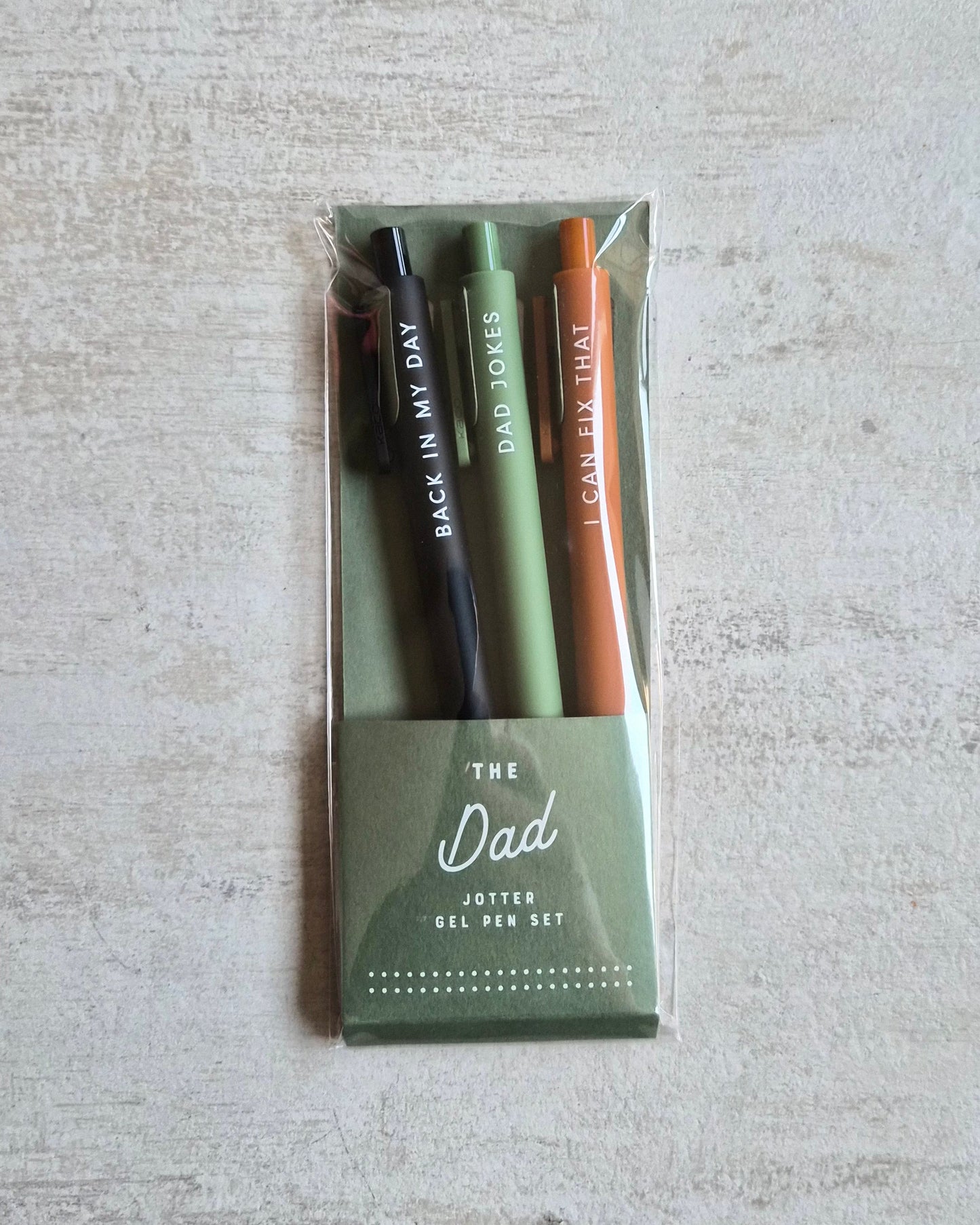 The Jotter Gel Pen - Set of 3