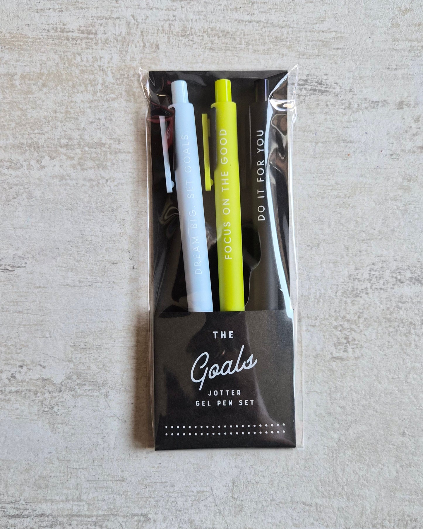 The Jotter Gel Pen - Set of 3