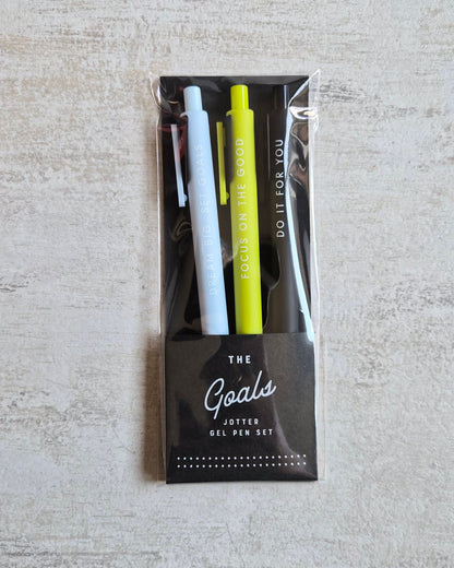 The Jotter Gel Pen - Set of 3