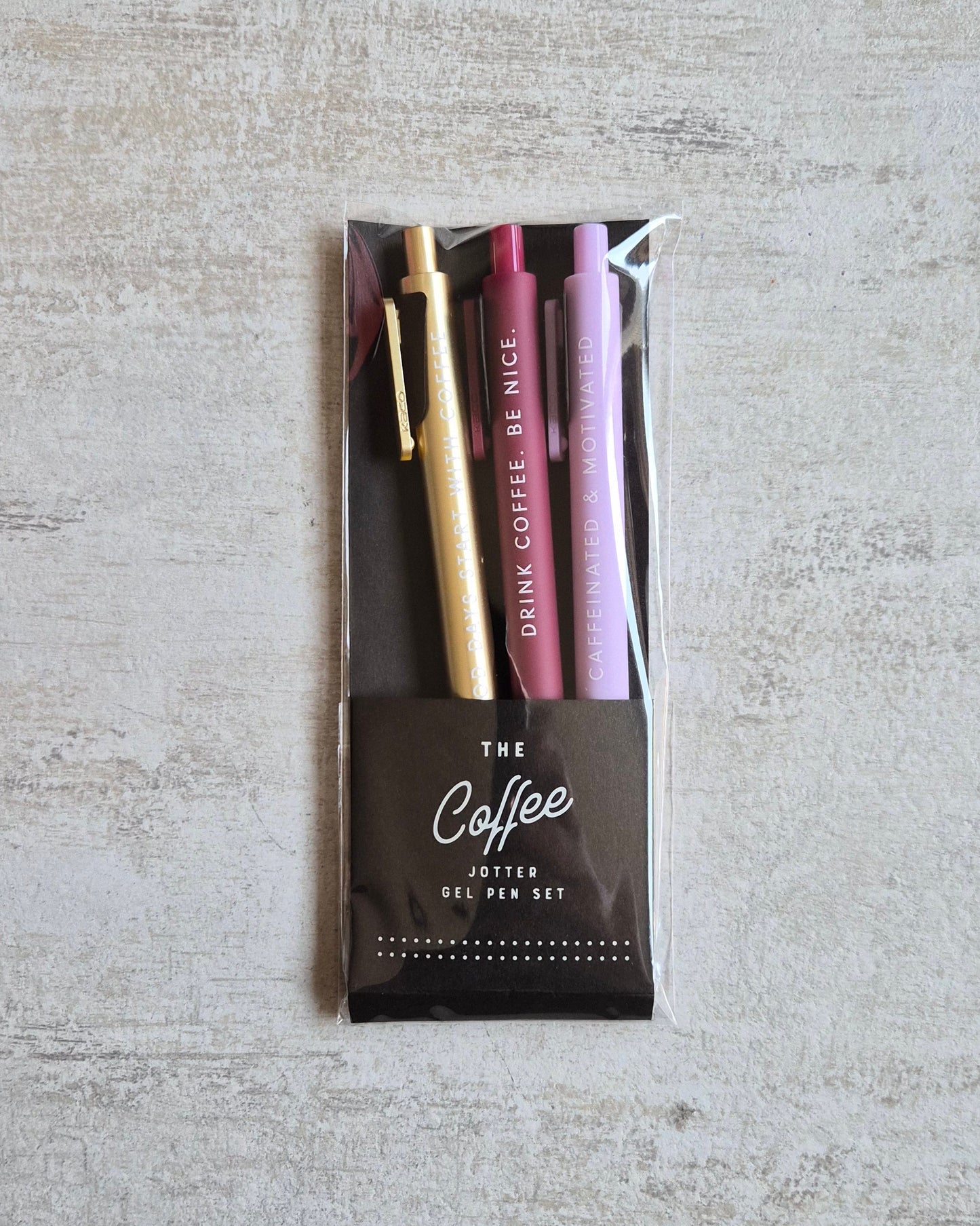 The Jotter Gel Pen - Set of 3