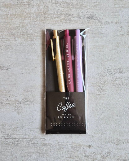 The Jotter Gel Pen - Set of 3