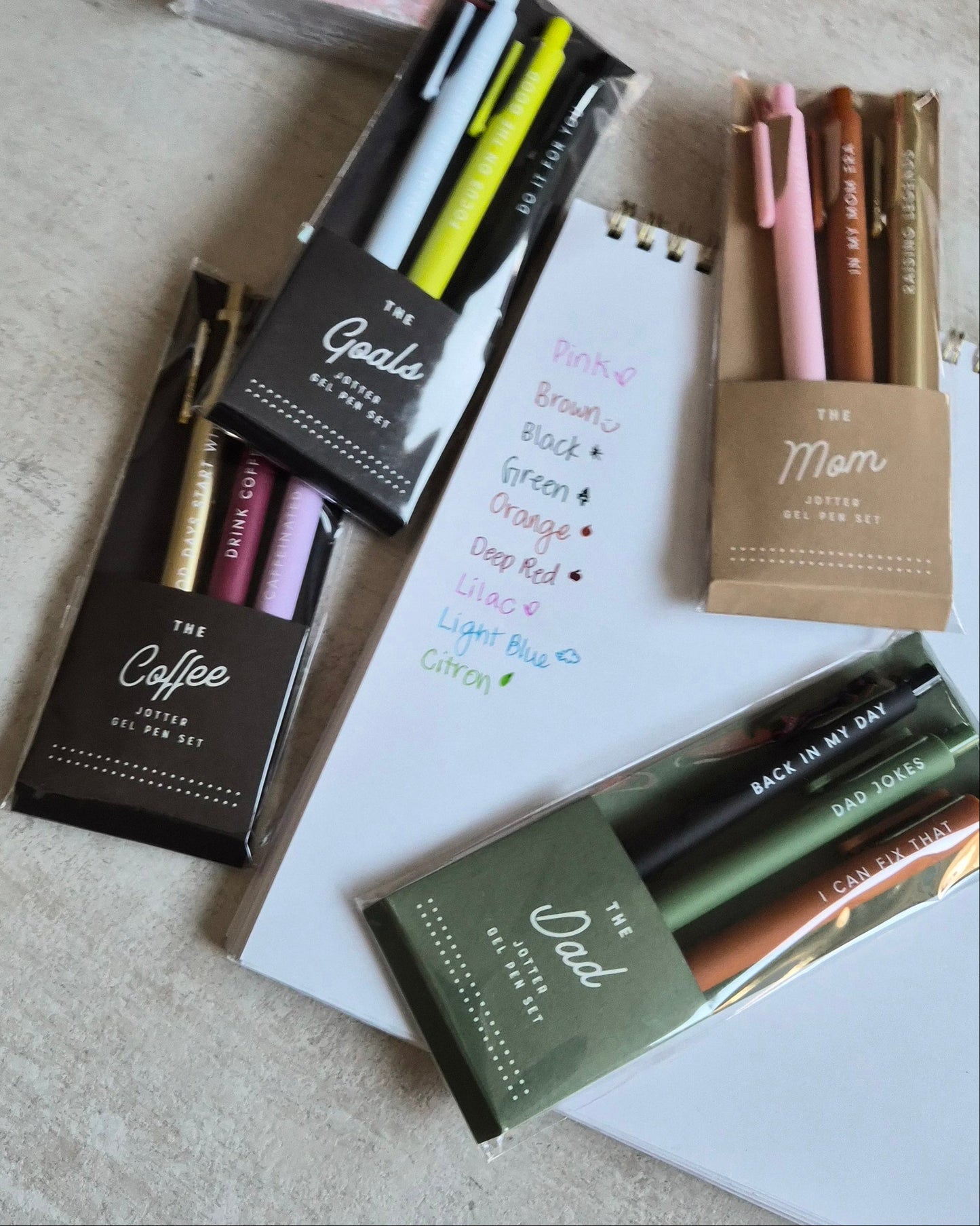 The Jotter Gel Pen - Set of 3