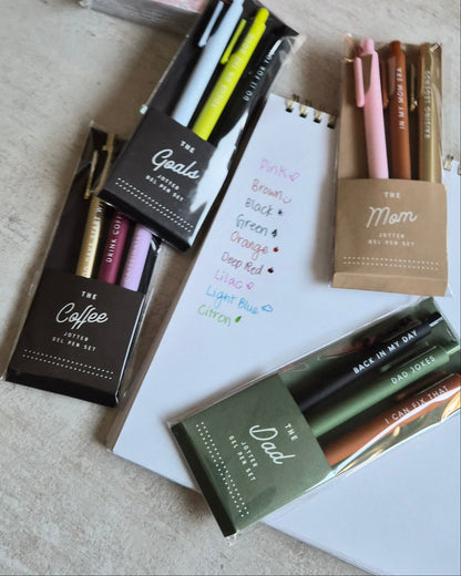 The Jotter Gel Pen - Set of 3