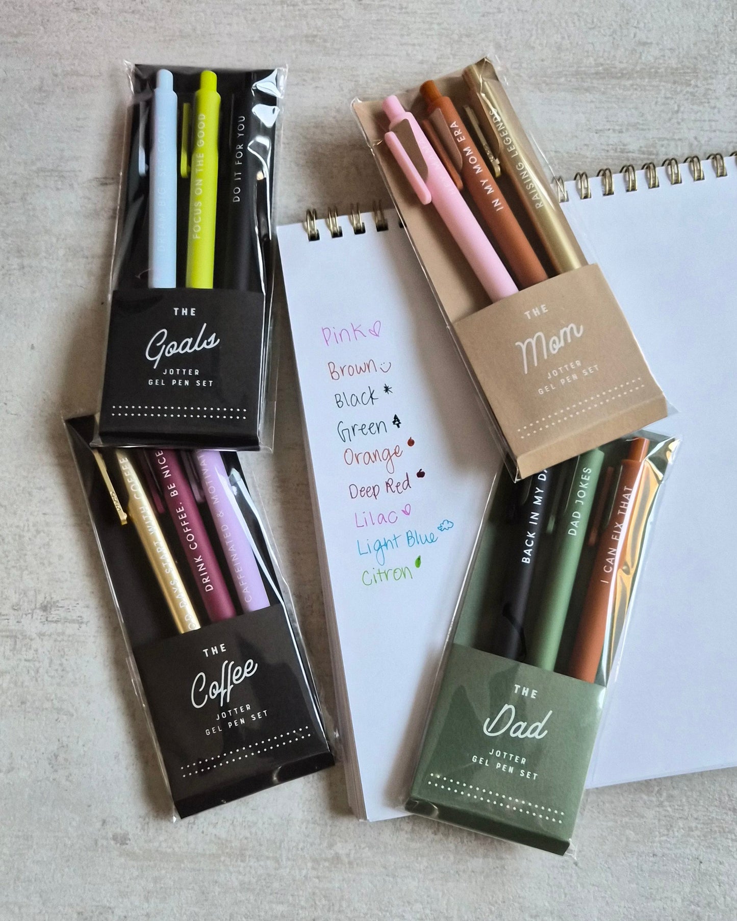 The Jotter Gel Pen - Set of 3