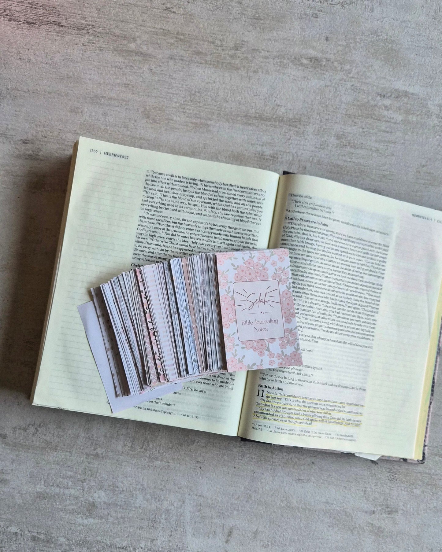 Bible Journaling Papers