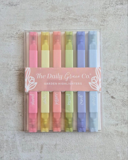 Garden Highlighters