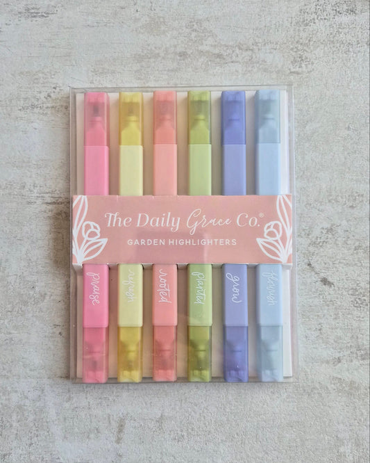 Garden Highlighters