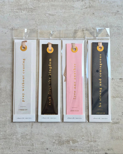 Bible Verse Bookmark