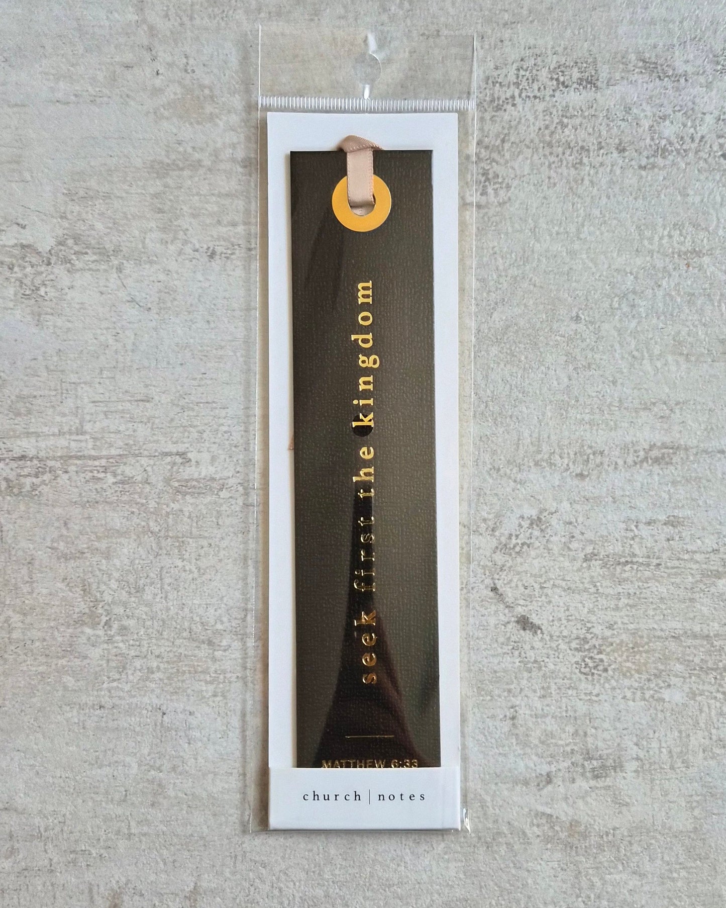 Bible Verse Bookmark