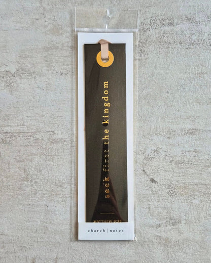 Bible Verse Bookmark