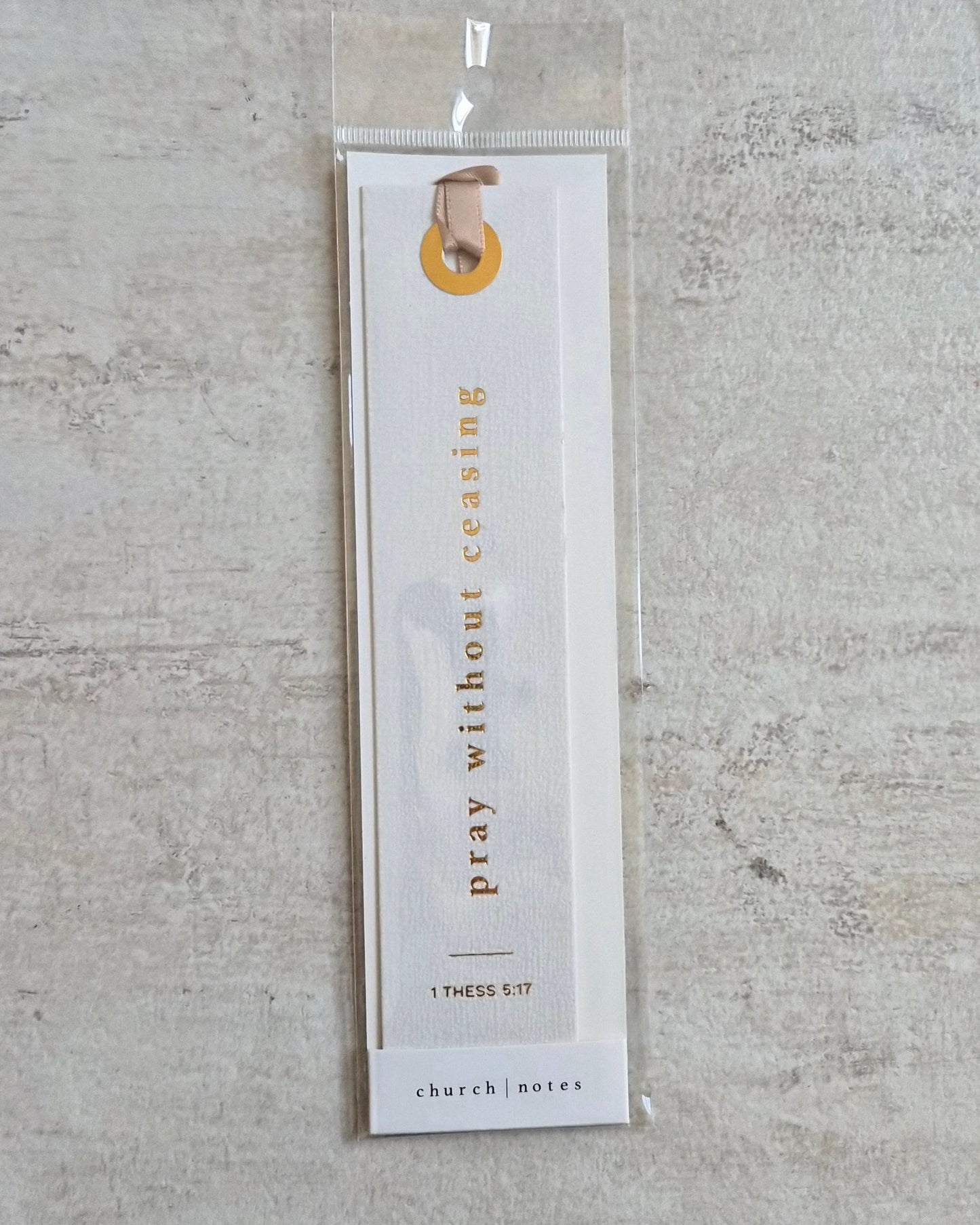 Bible Verse Bookmark