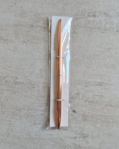 Rose Gold Pen