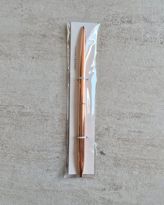 Rose Gold Pen