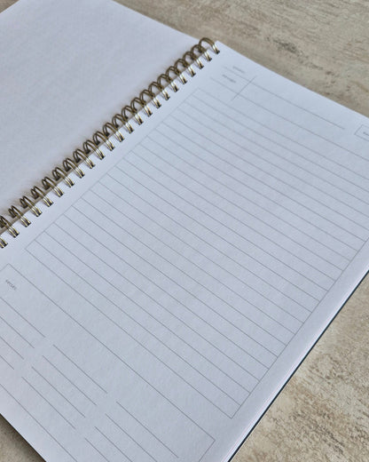 Church Notes Notebook - Blush