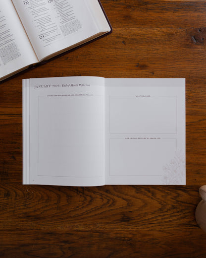 Prayer Calendar - 2026