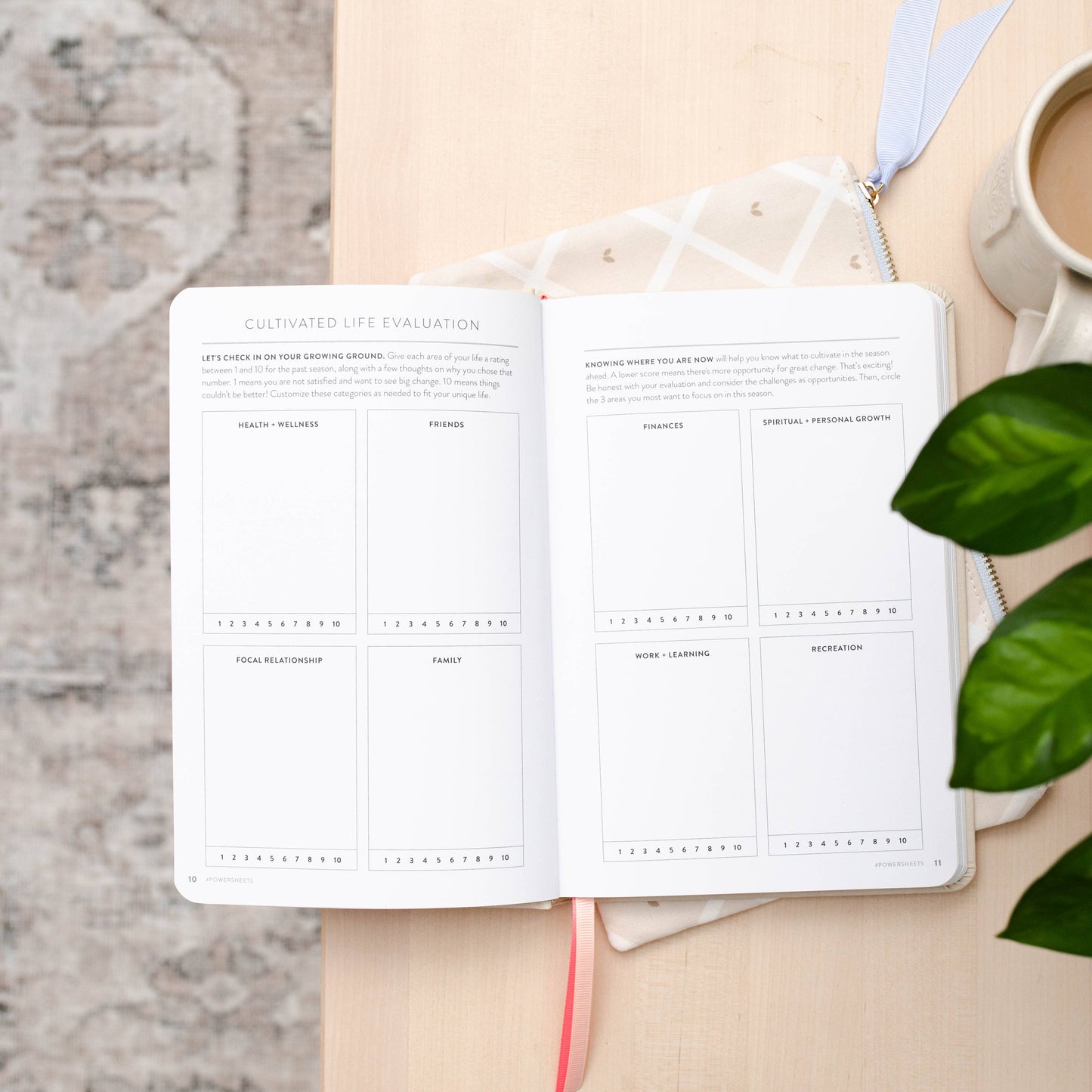 90-Day PowerSheets® Goal Planner - Undated