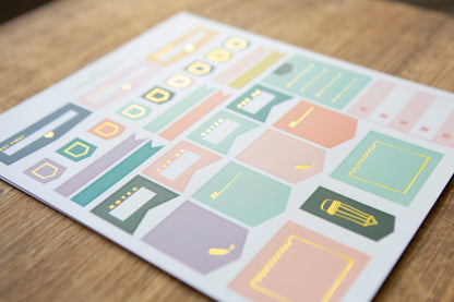 Planner Sticker Set