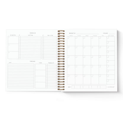 Future is Bright Monthly Planner