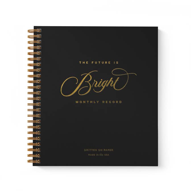 Future is Bright Monthly Planner