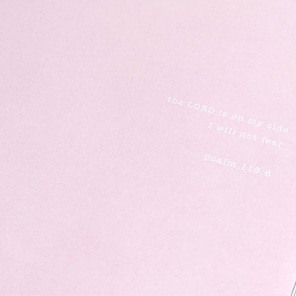 Church Notes Notebook - Blush