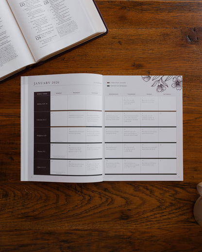 Prayer Calendar - 2026