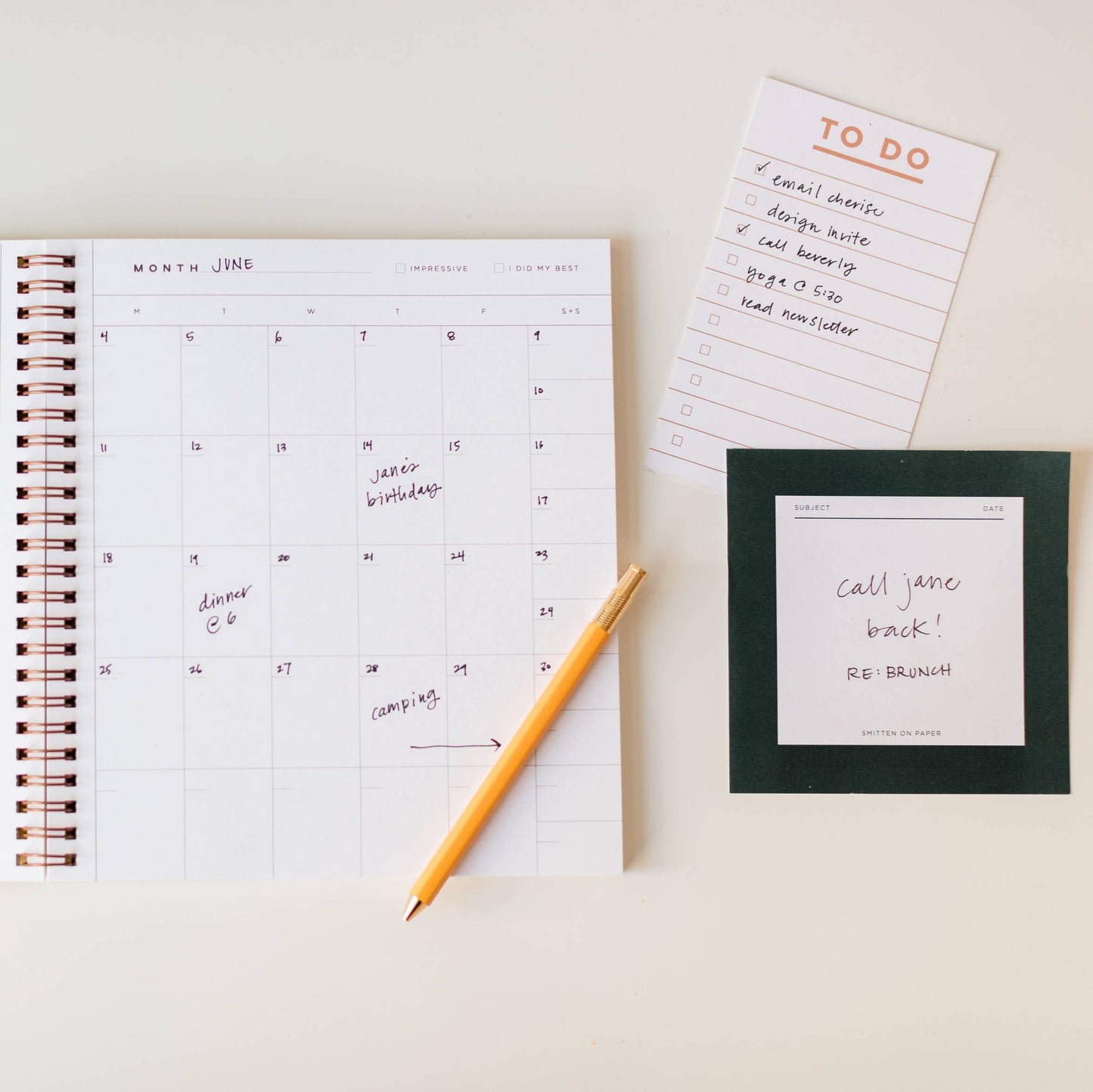 Future is Bright Monthly Planner