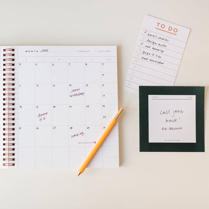 Future is Bright Monthly Planner