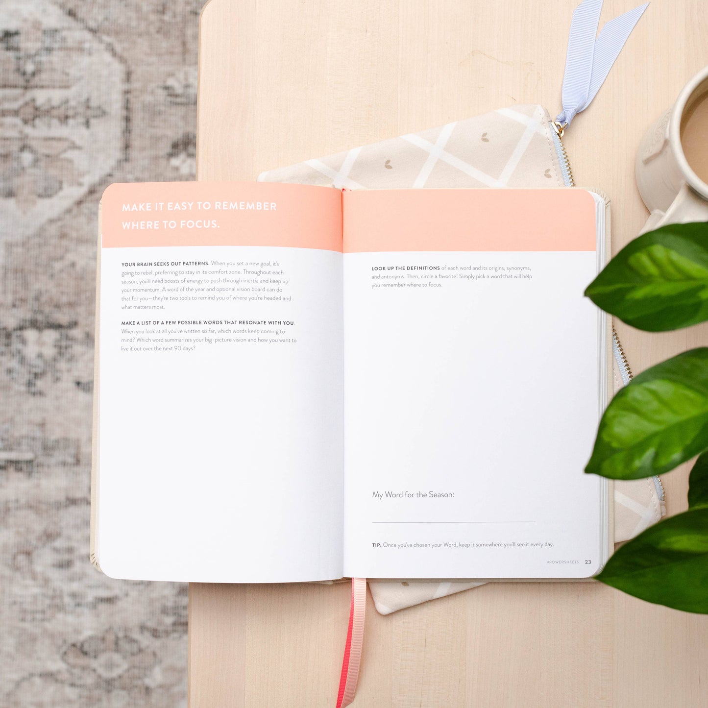 90-Day PowerSheets® Goal Planner - Undated