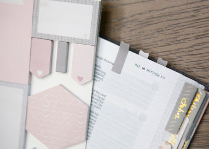Bible Study Sticky Notes (390-Piece Set)