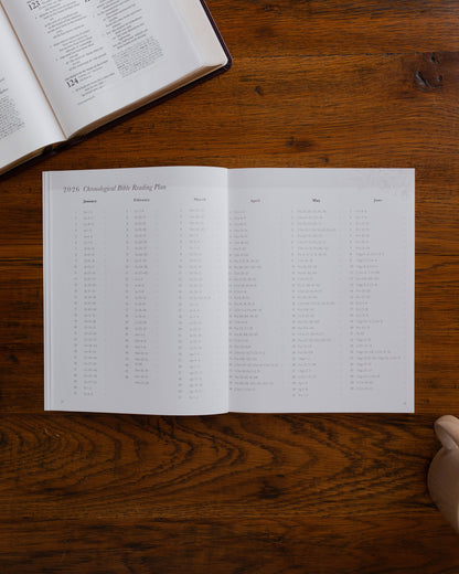 Prayer Calendar - 2026