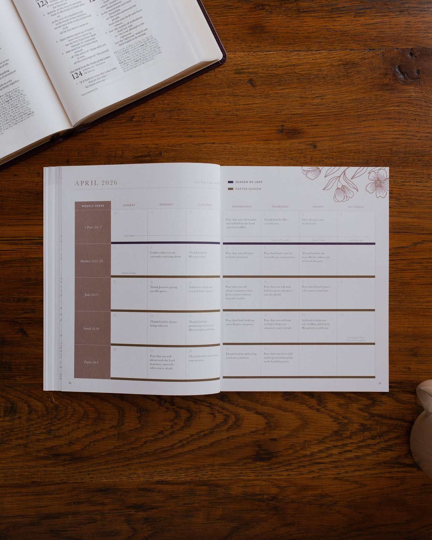 Prayer Calendar - 2026